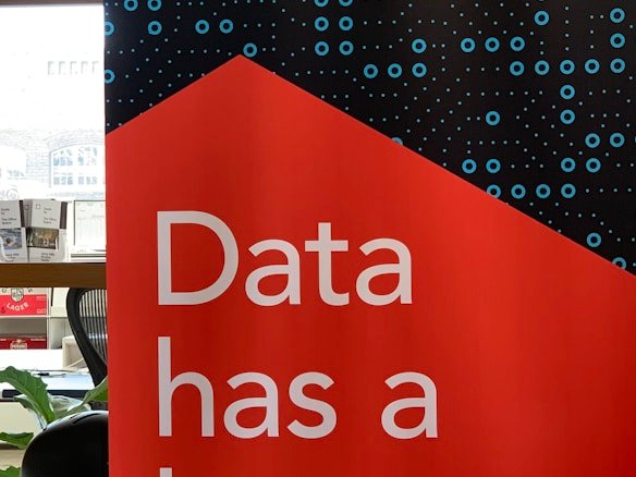 Red promotional banner with data insights text representing parlot AI enhanced analytics for marketing success