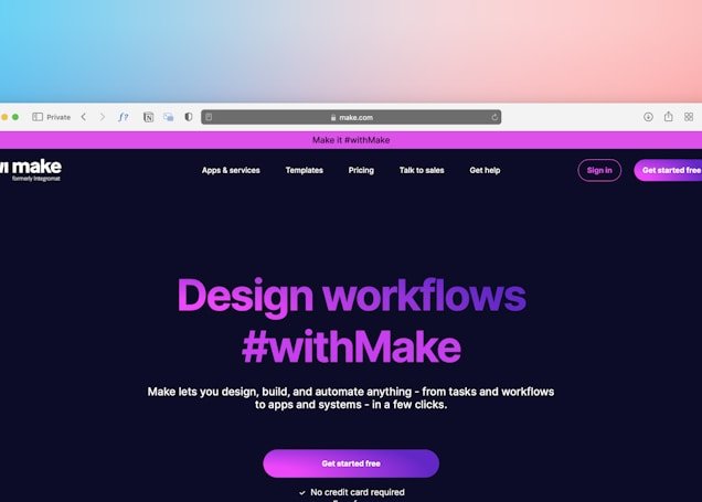 Success Stories 7 User interface for workflow automation design – parlot tailored AI solutions for unique business needs